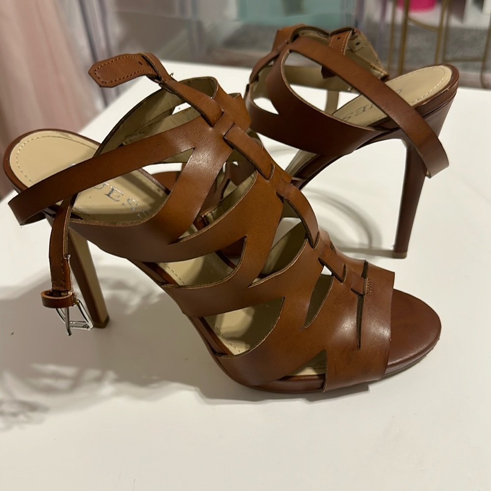 Guess Alyah Ankle Strap Sandal